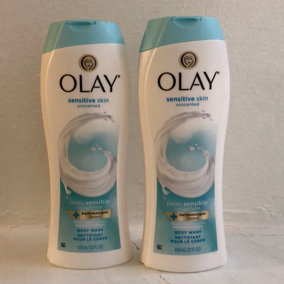 oil of olay sensitive